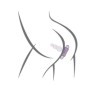 ROCKS- OFF - PETITE SENSATIONS BUBBLES PLUG ANAL VIBRADOR NEGRO sólo 19.83€