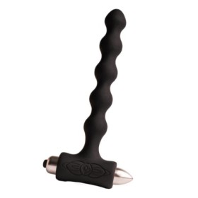ROCKS- OFF - PETITE SENSATIONS PEARLS PLUG ANAL VIBRADOR NEGRO sólo 19.83€