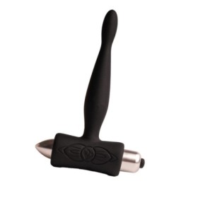 ROCKS- OFF - PETITE SENSATIONS TEAZER PLUG ANAL VIBRADOR NEGRO sólo 19.83€