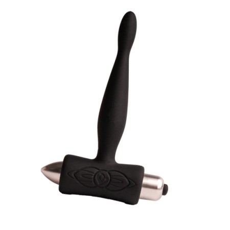 ROCKS- OFF - PETITE SENSATIONS TEAZER PLUG ANAL VIBRADOR NEGRO sólo 19.83€