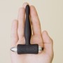 ROCKS- OFF - PETITE SENSATIONS TEAZER PLUG ANAL VIBRADOR NEGRO sólo 19.83€