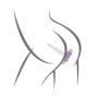 ROCKS- OFF - PETITE SENSATIONS TEAZER PLUG ANAL VIBRADOR NEGRO sólo 19.83€