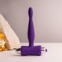 ROCKS- OFF - PETITE SENSATIONS TEAZER PLUG ANAL VIBRADOR MORADO sólo 19.83€
