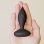 ROCKS- OFF - PETITE SENSATIONS DESIRE PLUG ANAL CON CONTROL REMOTO NEGRO sólo 48.75€