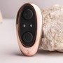 ROCKS- OFF - PETITE SENSATIONS DESIRE PLUG ANAL CON CONTROL REMOTO NEGRO sólo 48.75€