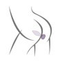 ROCKS- OFF - PETITE SENSATIONS DESIRE PLUG ANAL CON CONTROL REMOTO NEGRO sólo 48.75€