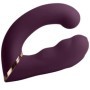 ROCKS- OFF - GEMINI VIBRADOR DUAL PUNTO G Y ESTIMULADOR CLÍTORIS MORADO sólo 54.54€