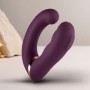 ROCKS- OFF - GEMINI VIBRADOR DUAL PUNTO G Y ESTIMULADOR CLÍTORIS MORADO sólo 54.54€