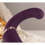 ROCKS- OFF - GEMINI VIBRADOR DUAL PUNTO G Y ESTIMULADOR CLÍTORIS MORADO sólo 54.54€
