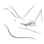 ROCKS- OFF - GEMINI VIBRADOR DUAL PUNTO G Y ESTIMULADOR CLÍTORIS MORADO sólo 54.54€