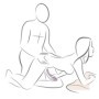 ROCKS- OFF - GEMINI VIBRADOR DUAL PUNTO G Y ESTIMULADOR CLÍTORIS MORADO sólo 54.54€