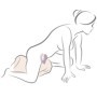 ROCKS- OFF - GEMINI VIBRADOR DUAL PUNTO G Y ESTIMULADOR CLÍTORIS MORADO sólo 54.54€