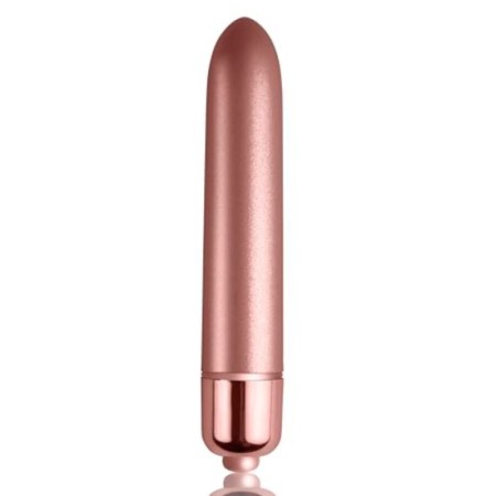 ROCKS- OFF - RO-90 TOUCH VELVET BALA VIBRADORA ROSA sólo 15.69€