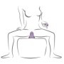 ROCKS- OFF - RUBY GLOW VIBRADOR SIT-ON MORADO sólo 38.83€