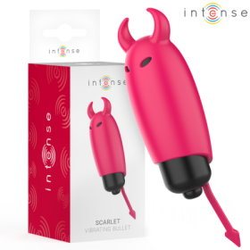 INTENSE - SCARLET BALA VIBRADORA DEMONIO ROJO 9.3 X 2.4 CM sólo 10.70€