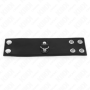 KINK - ANILLO PENE CUERO CON CIERRE A PRESIÓN 18 X 5 CM sólo 9.91€