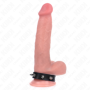 KINK - ANILLO PENE CUERO CON CIERRE A PRESIÓN FORRO ROJO 21 X 1.5 CM sólo 6.60€