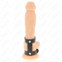 KINK - ANILLO PENE DOBLE POLIPIEL AJUSTABLE sólo 8.26€