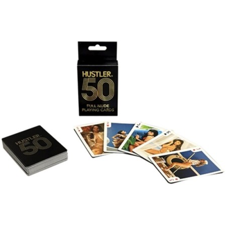 KHEPER GAMES - HUSTLER 50 JUEGO DE CARTAS AL DESNUDO sólo 10.70€