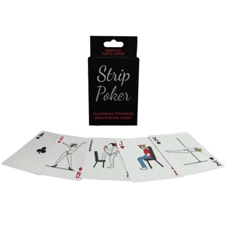 KHEPER GAMES - STRIP POKER BARAJA DE CARTAS HUMORÍSTICA sólo 9.05€