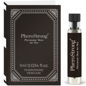 PHEROSTRONG - PERFUME CON FEROMONAS SHOW PARA HOMBRE 1 ML sólo 4.12€