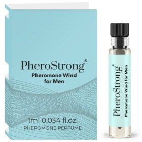 PHEROSTRONG - PERFUME CON FEROMONAS WIND PARA HOMBRE 1 ML sólo 4.12€