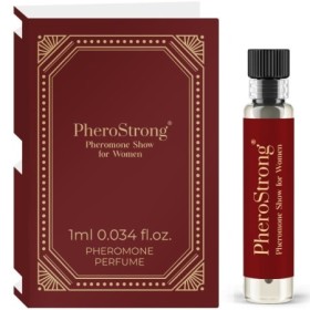 PHEROSTRONG - PERFUME CON FEROMONAS SHOW PARA MUJER 1 ML sólo 4.12€