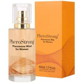 PHEROSTRONG - PERFUME CON FEROMONAS WIND PARA MUJER 50 ML sólo 23.13€