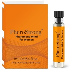 PHEROSTRONG - PERFUME CON FEROMONAS WIND PARA MUJER 1 ML sólo 4.12€