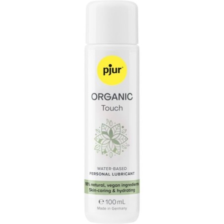 PJUR - ORGANIC TOUCH LUBRICANTE HIDRATANTE VEGANO 100 ML