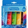 PASANTE - PACK LUBRICANTES SABORES VARIADOS 5 UDS X 15 ML