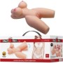CRAZY BULL - LILY TORSO FEMENINO REALISTA VAGINA Y ANAL 4 KG