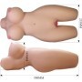 CRAZY BULL - MIA TORSO FEMENINO REALISTA VAGINA Y ANAL 8.5 KG