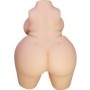 CRAZY BULL - GRACE TORSO FEMENINO REALISTA VAGINA Y ANAL 7.5 KG