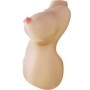 CRAZY BULL - FIONA TORSO FEMENINO REALISTA VAGINA Y ANAL 7.1 KG