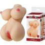 CRAZY BULL - HERTA MINI TORSO FEMENINO REALISTA VAGINA 497 G