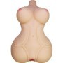 CRAZY BULL - DIANA TORSO FEMENINO REALISTA VAGINA Y ANAL 5 KG