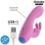 ONINDER CUTE - LOVE BUNNY VIBRADOR PUNTO G Y CLITORIS - APP MUNDIAL GRATUITA