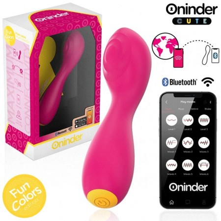 ONINDER CUTE - LOVE BUDDY MASTER VIBRADOR PUNTO G - APP MUNDIAL GRATUITA
