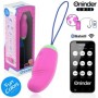ONINDER CUTE - LOVE PLEASURE HUEVO VIBRO-ROTADOR 360 SILICONA - APP MUNDIAL GRATUITA