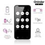 ONINDER CUTE - LOVE PLEASURE HUEVO VIBRO-ROTADOR 360 SILICONA - APP MUNDIAL GRATUITA