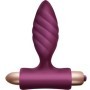 CLIMAXIMUM - DESIRE KIT VIBRADOR + PLUG ANAL TRENZADO