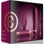 CLIMAXIMUM - DESIRE KIT VIBRADOR + PLUG ANAL TRENZADO