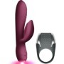 CLIMAXIMUM - LAMOUR KIT VIBRADOR RABBIT + ANILLO PENE LED