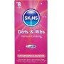 SKINS - DOTS & RIBS PRESERVATIVOS PREMIUM PACK 8