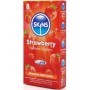 SKINS - PRESERVATIVOS PREMIUM SABOR FRESA PACK 8