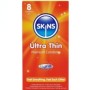 SKINS - ULTRAFINOS PRESERVATIVOS PREMIUM PACK 8