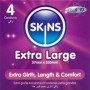 SKINS - TAMAÑO XL PRESERVATIVOS PREMIUM PACK 4