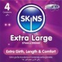 SKINS - TAMAÑO XL PRESERVATIVOS PREMIUM PACK 4