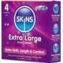 SKINS - TAMAÑO XL PRESERVATIVOS PREMIUM PACK 4